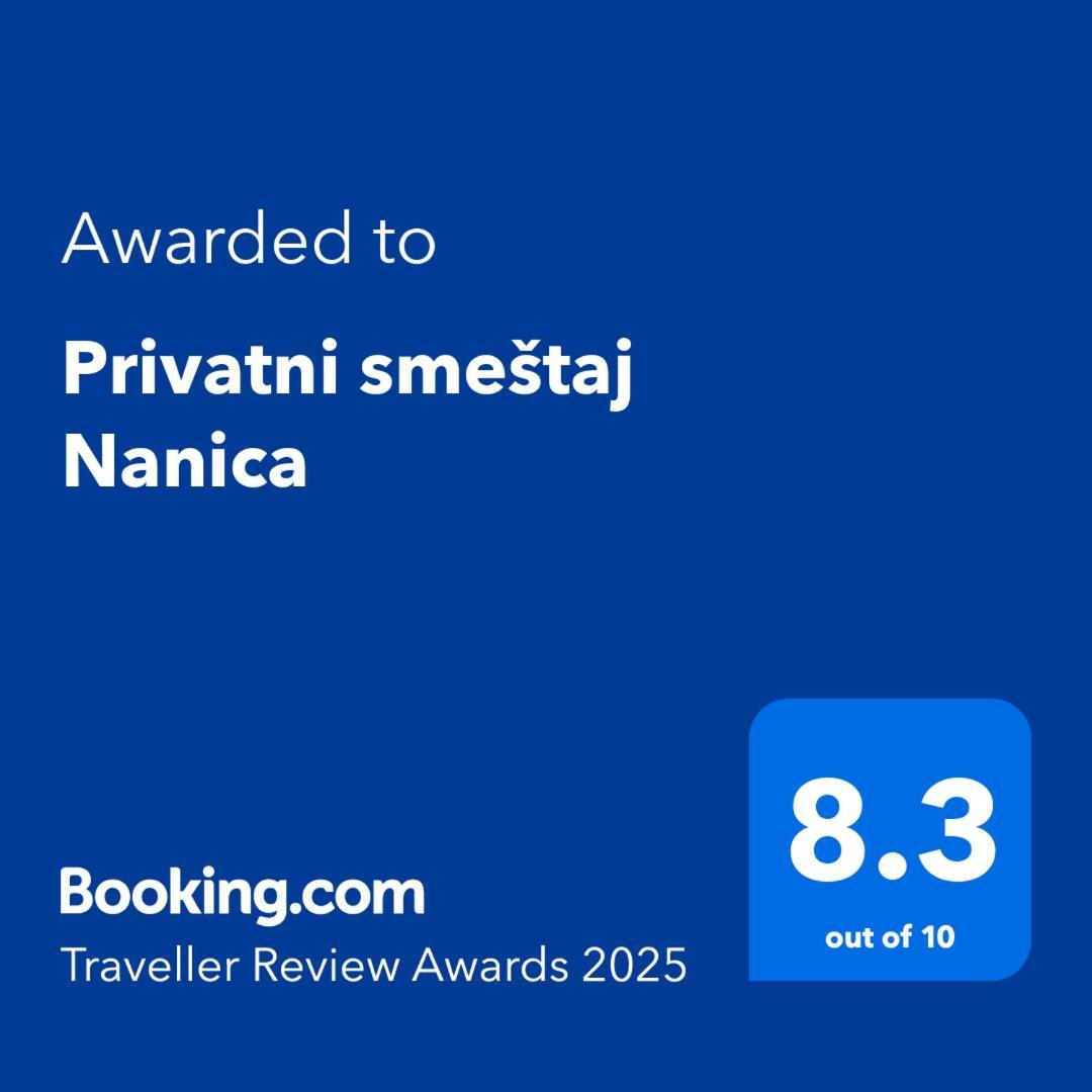 Privatni Smestaj Nanica Mataruska Banja Екстериор снимка